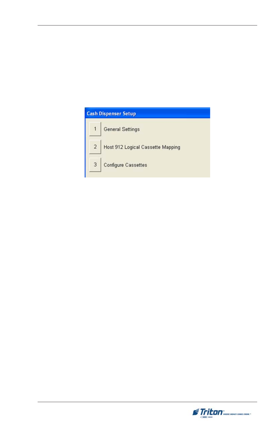 Triton FT5000XP PC-BASED ATMS User Manual User Manual | Page 131 / 207