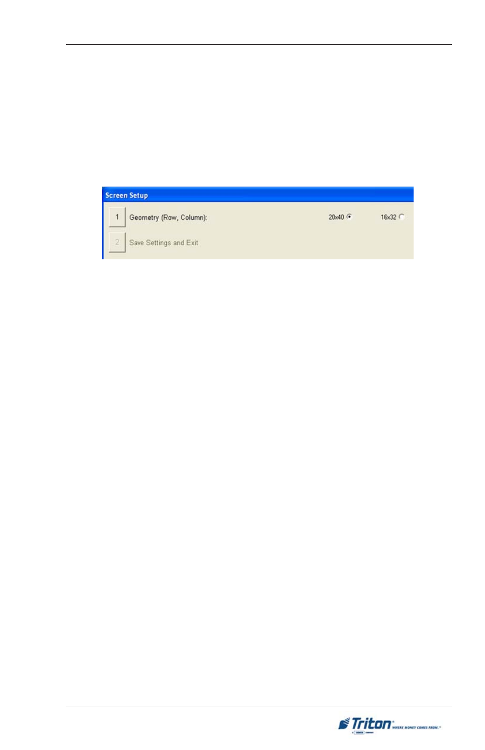 Triton FT5000XP PC-BASED ATMS User Manual User Manual | Page 139 / 207