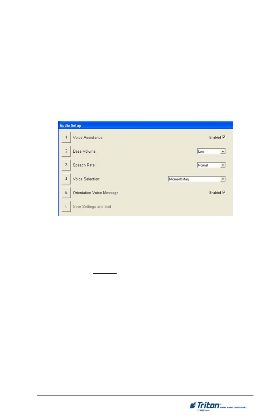 Triton FT5000XP PC-BASED ATMS User Manual User Manual | Page 141 / 207