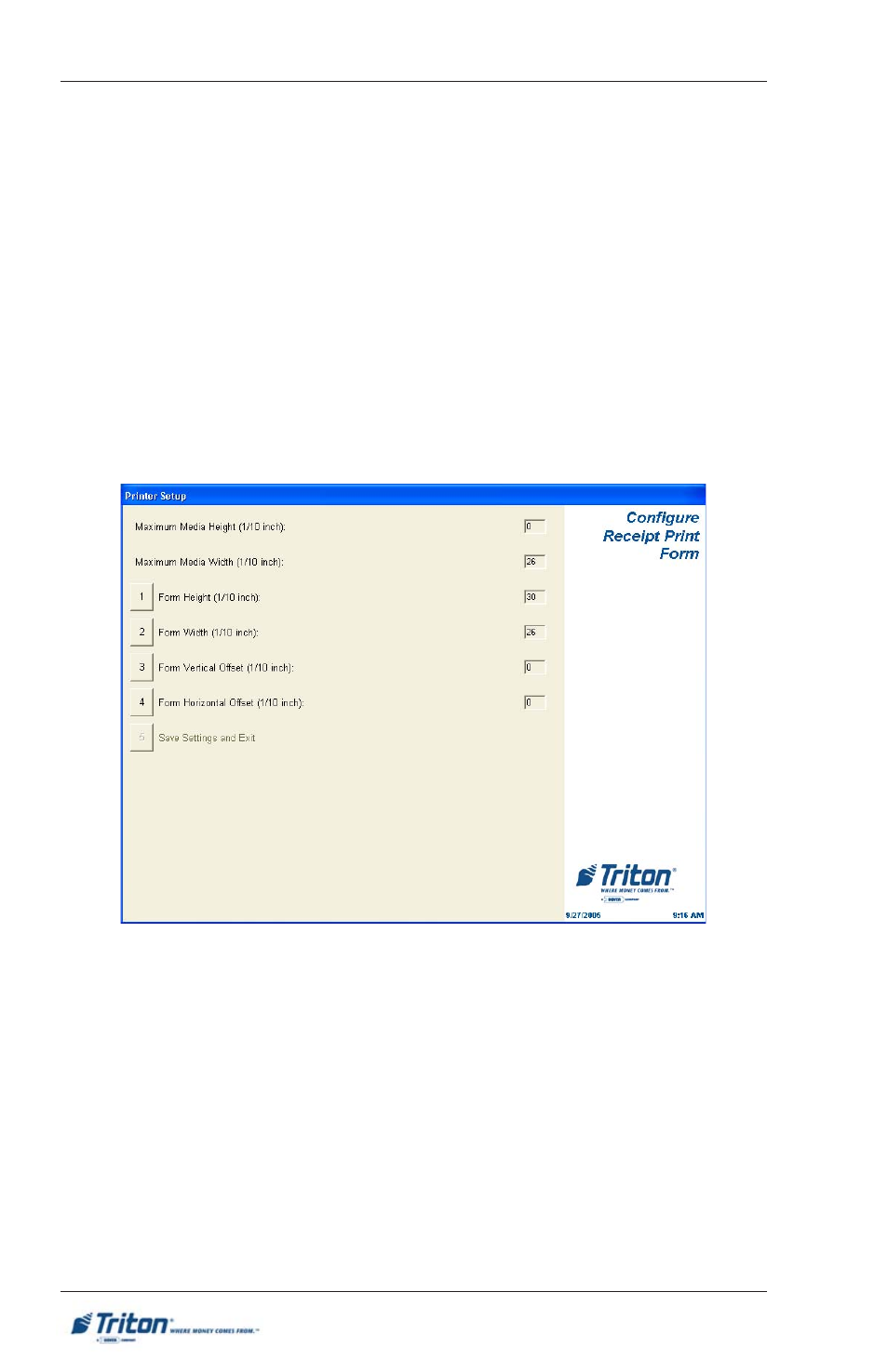 Rl/ft5000 | Triton FT5000XP PC-BASED ATMS User Manual User Manual | Page 146 / 207