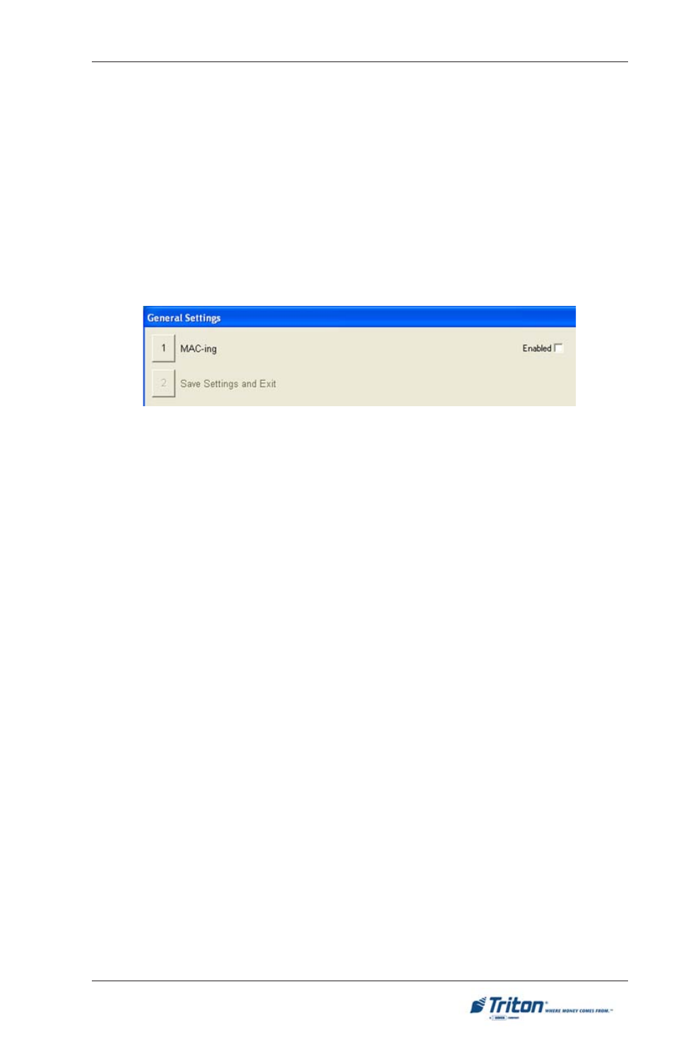 Triton FT5000XP PC-BASED ATMS User Manual User Manual | Page 149 / 207
