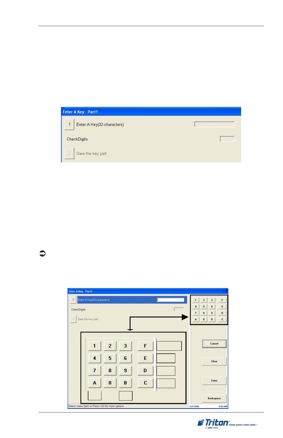 Triton FT5000XP PC-BASED ATMS User Manual User Manual | Page 161 / 207