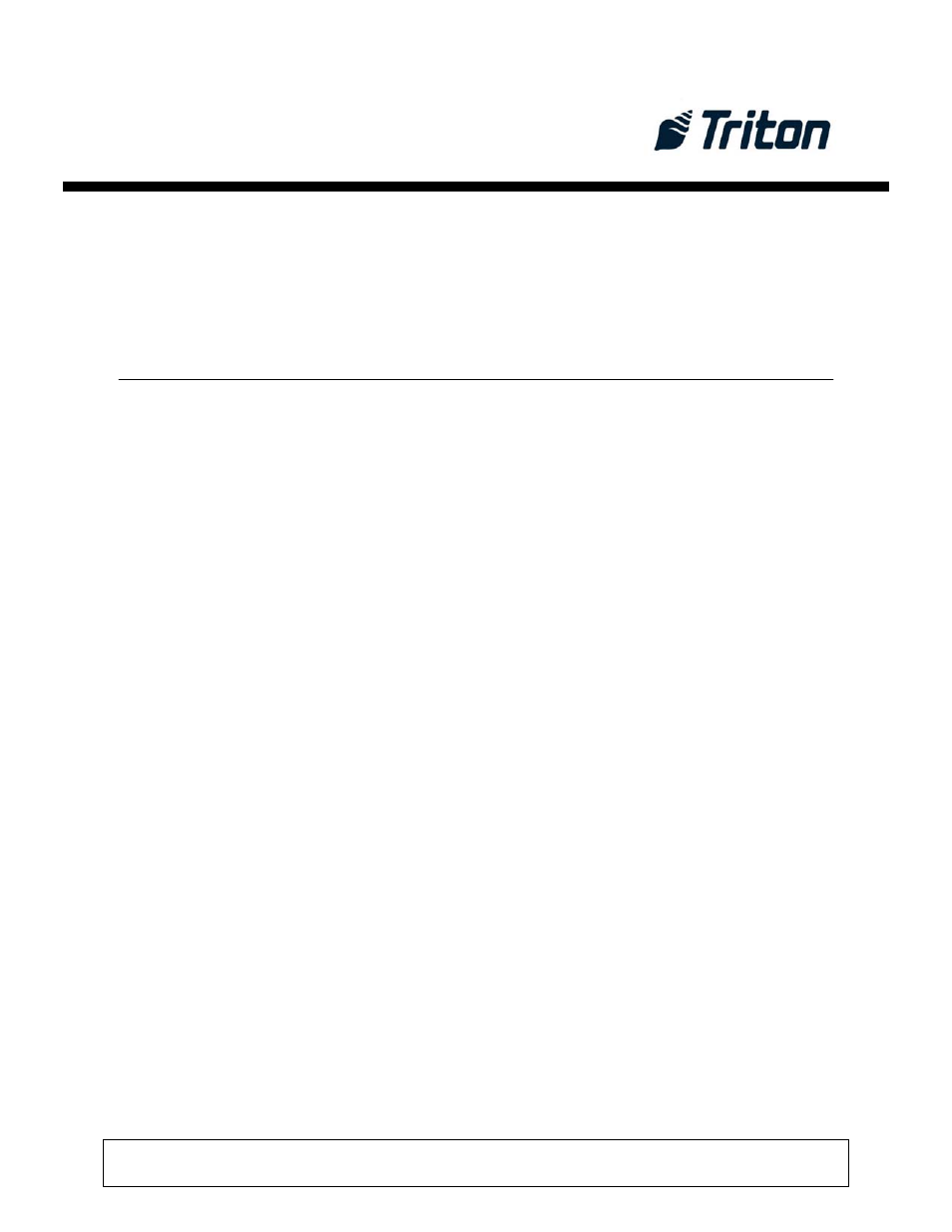 Release notes_prism5k 1.0.22, Triton systems of delaware, inc | Triton FT5000XP PC-BASED ATMS User Manual User Manual | Page 199 / 207
