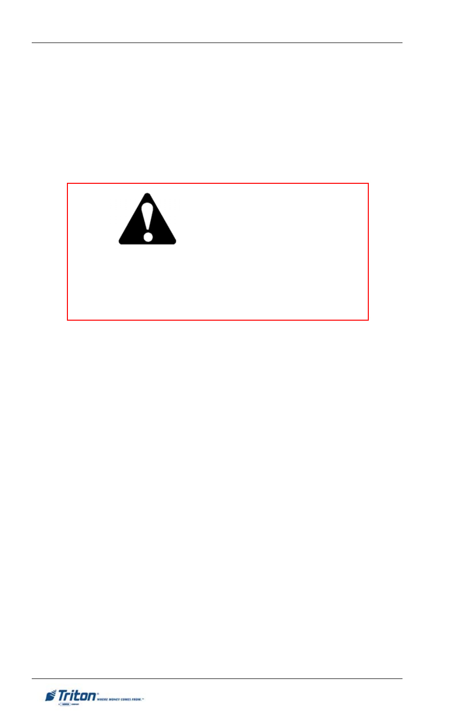 Caution, Rl/ft5000, Disclaimer | Fcc c | Triton FT5000XP PC-BASED ATMS User Manual User Manual | Page 2 / 207