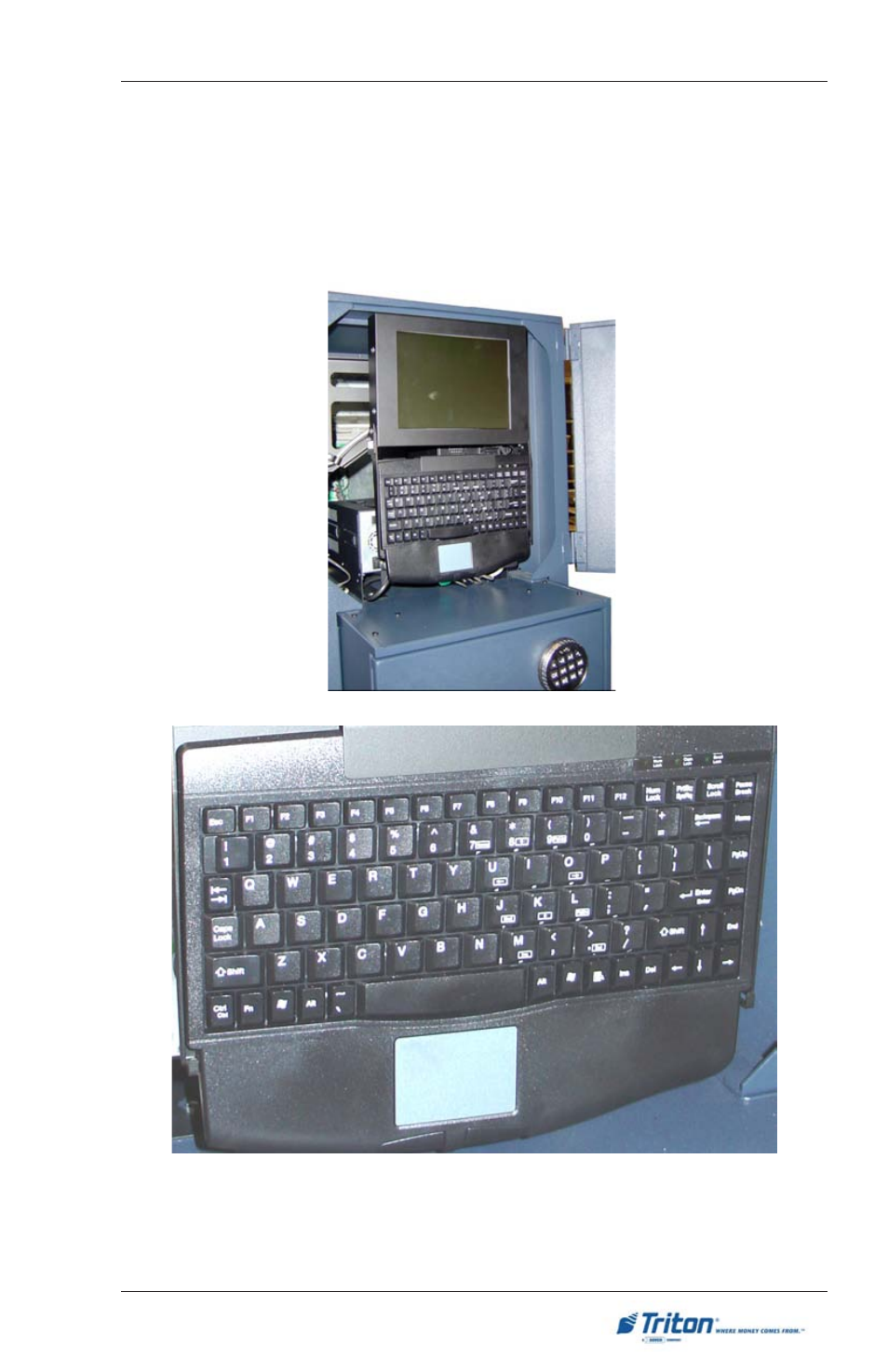 Triton FT5000XP PC-BASED ATMS User Manual User Manual | Page 33 / 207