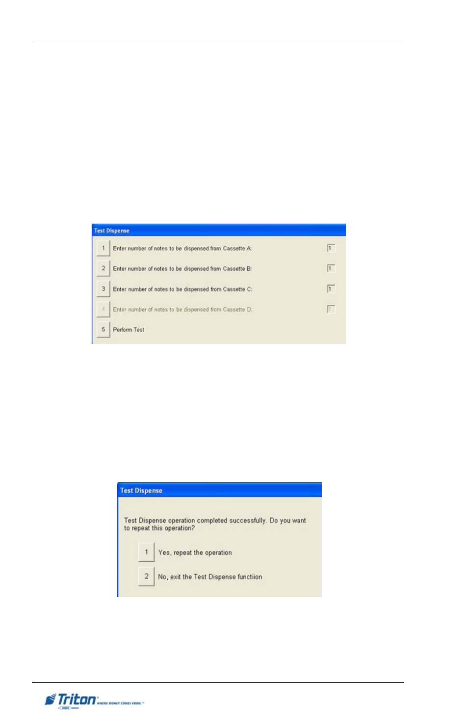 Rl/ft5000 | Triton FT5000XP PC-BASED ATMS User Manual User Manual | Page 46 / 207