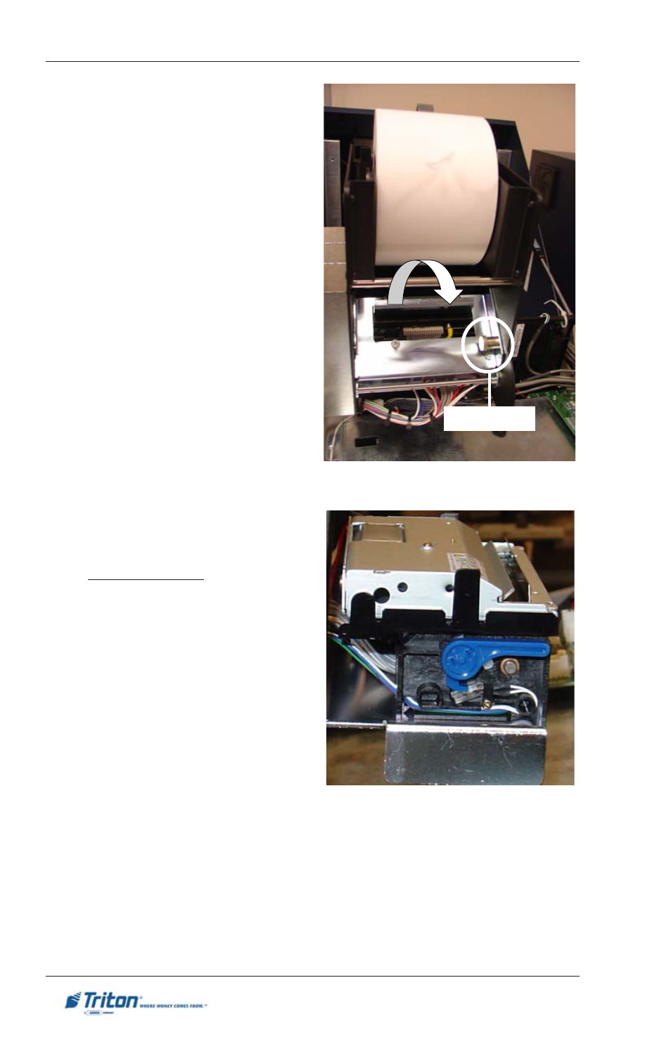 Rl/ft5000 | Triton FT5000XP PC-BASED ATMS User Manual User Manual | Page 50 / 207