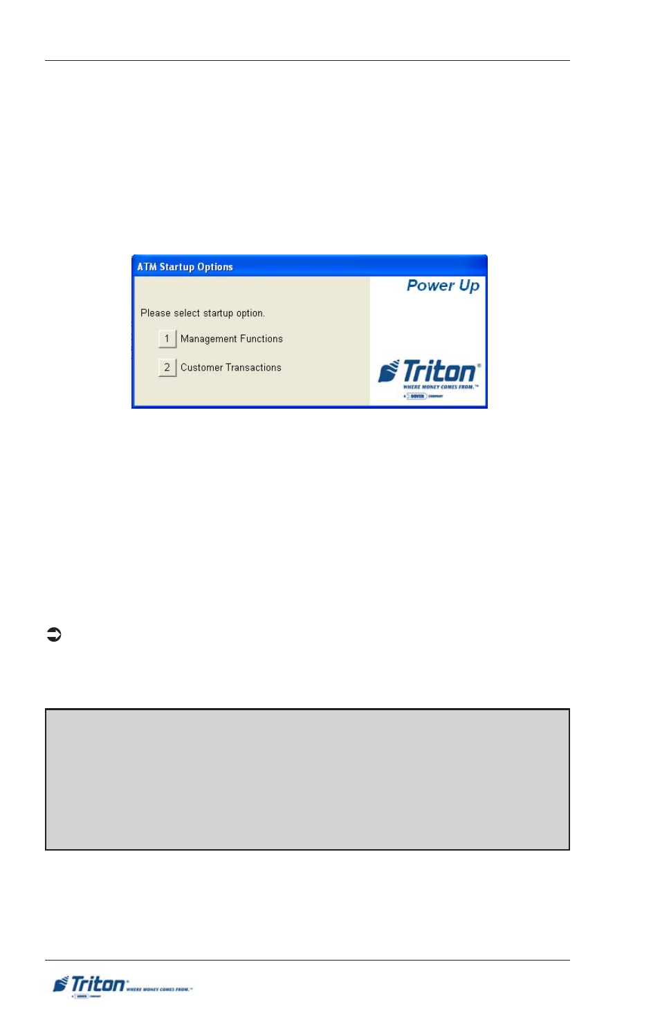 Rl/ft5000 | Triton FT5000XP PC-BASED ATMS User Manual User Manual | Page 64 / 207