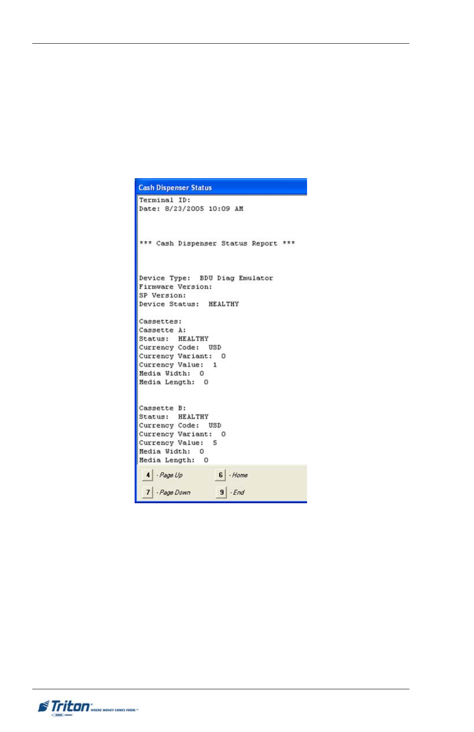 Rl/ft5000 | Triton FT5000XP PC-BASED ATMS User Manual User Manual | Page 78 / 207