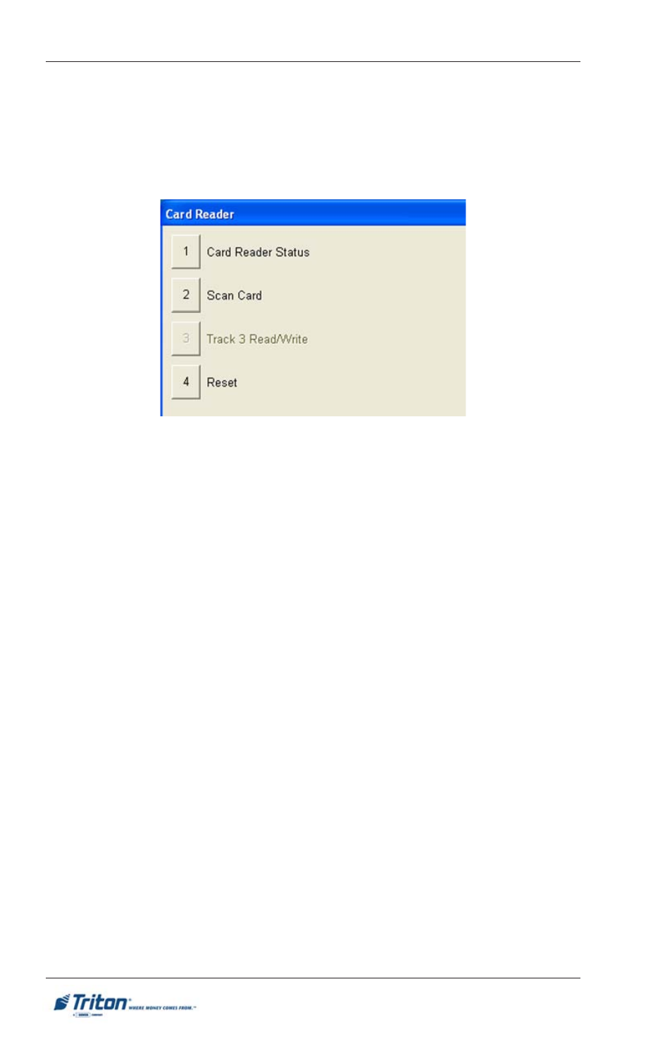 Rl/ft5000 | Triton FT5000XP PC-BASED ATMS User Manual User Manual | Page 84 / 207