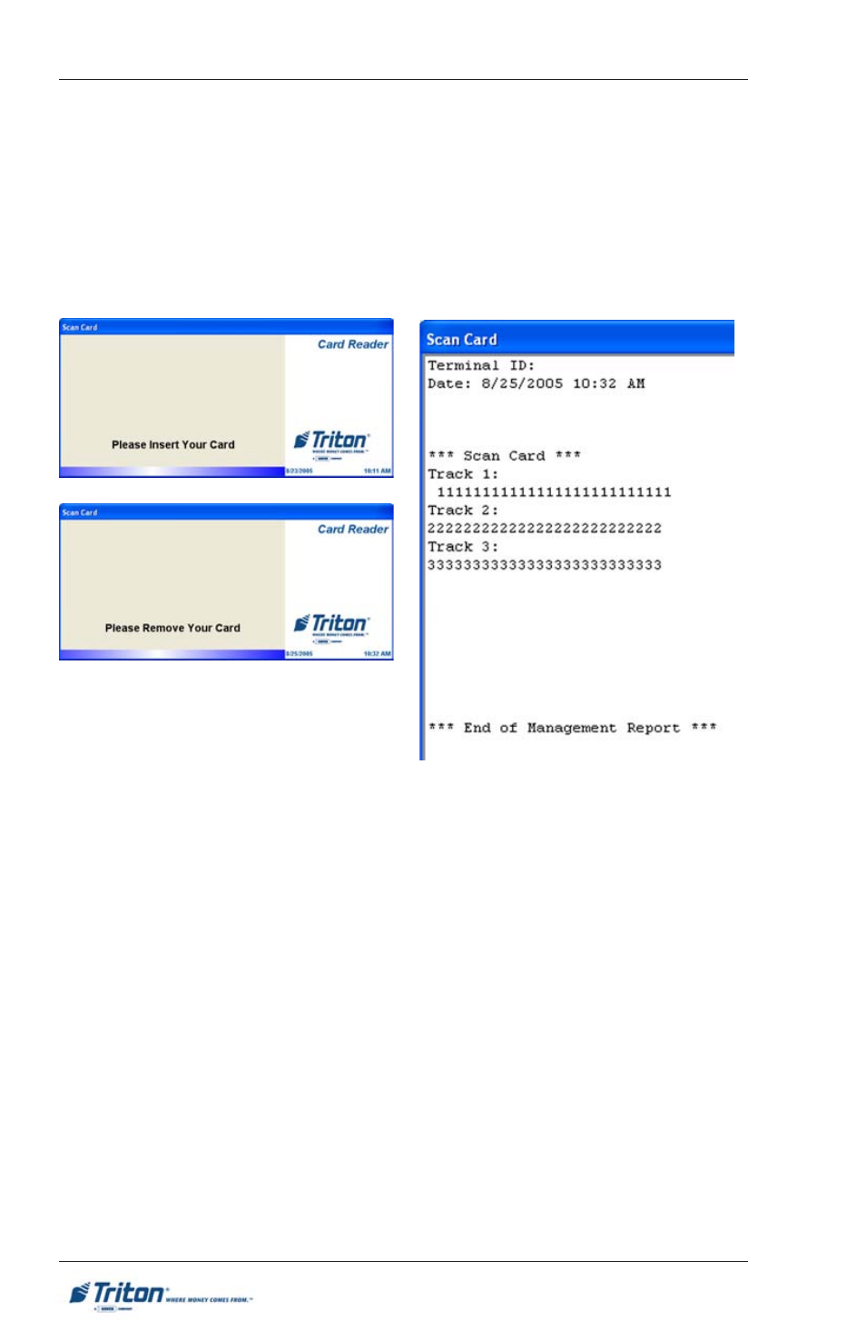 Rl/ft5000 | Triton FT5000XP PC-BASED ATMS User Manual User Manual | Page 86 / 207