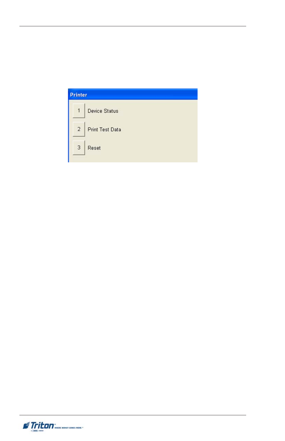 Rl/ft5000 | Triton FT5000XP PC-BASED ATMS User Manual User Manual | Page 88 / 207