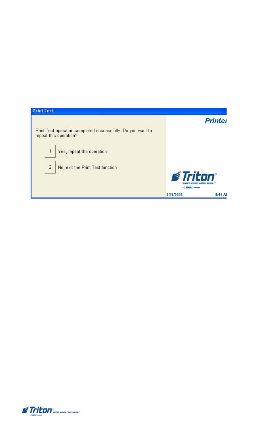 Rl/ft5000 | Triton FT5000XP PC-BASED ATMS User Manual User Manual | Page 90 / 207