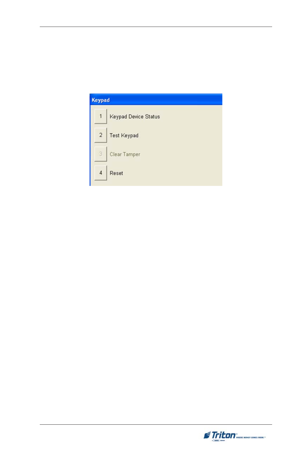 Triton FT5000XP PC-BASED ATMS User Manual User Manual | Page 91 / 207