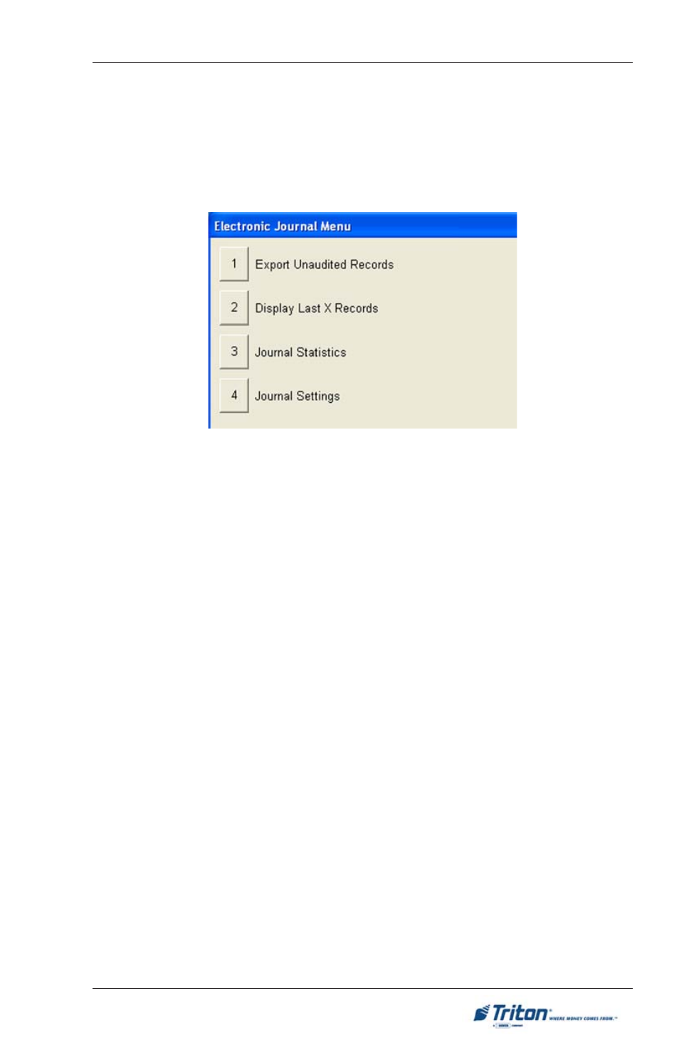 Triton FT5000XP PC-BASED ATMS User Manual User Manual | Page 99 / 207