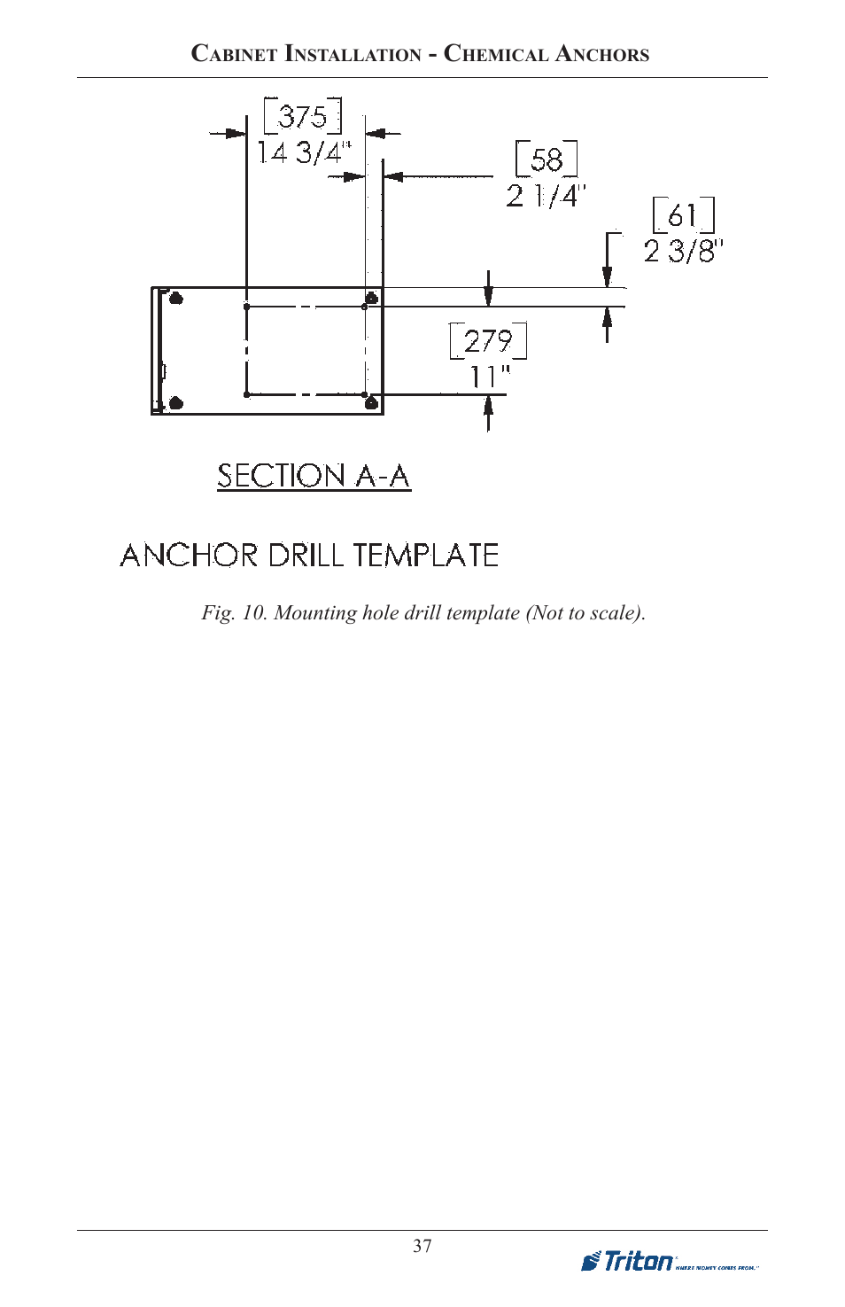 Triton RL5000XP PC-BASED ATMS Installation Manual User Manual | Page 37 / 48