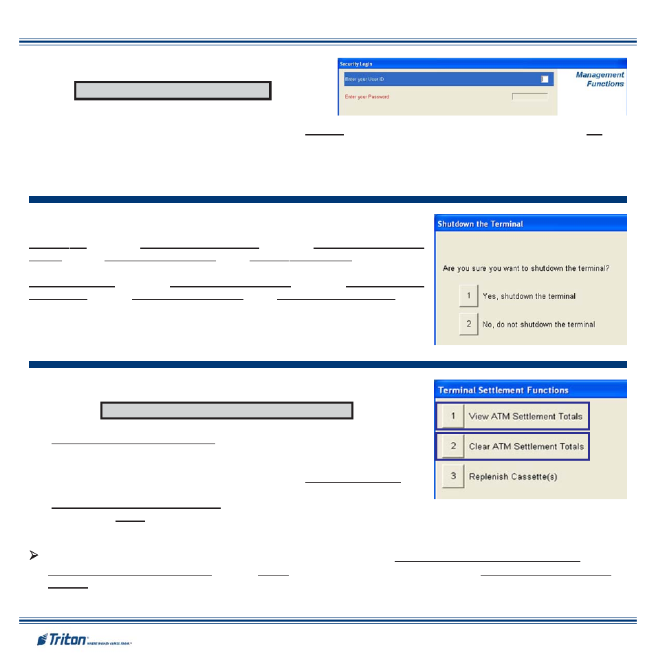 Triton FT5000XP Quick Reference Guide User Manual | Page 2 / 6