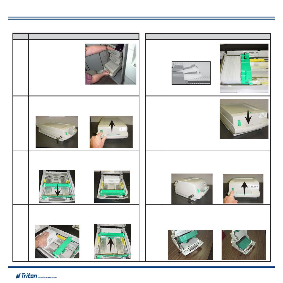 Triton FT5000XP Quick Reference Guide User Manual | Page 4 / 6