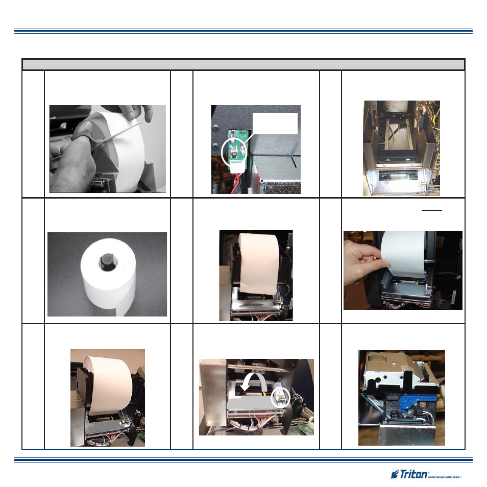 Triton FT5000XP Quick Reference Guide User Manual | Page 5 / 6