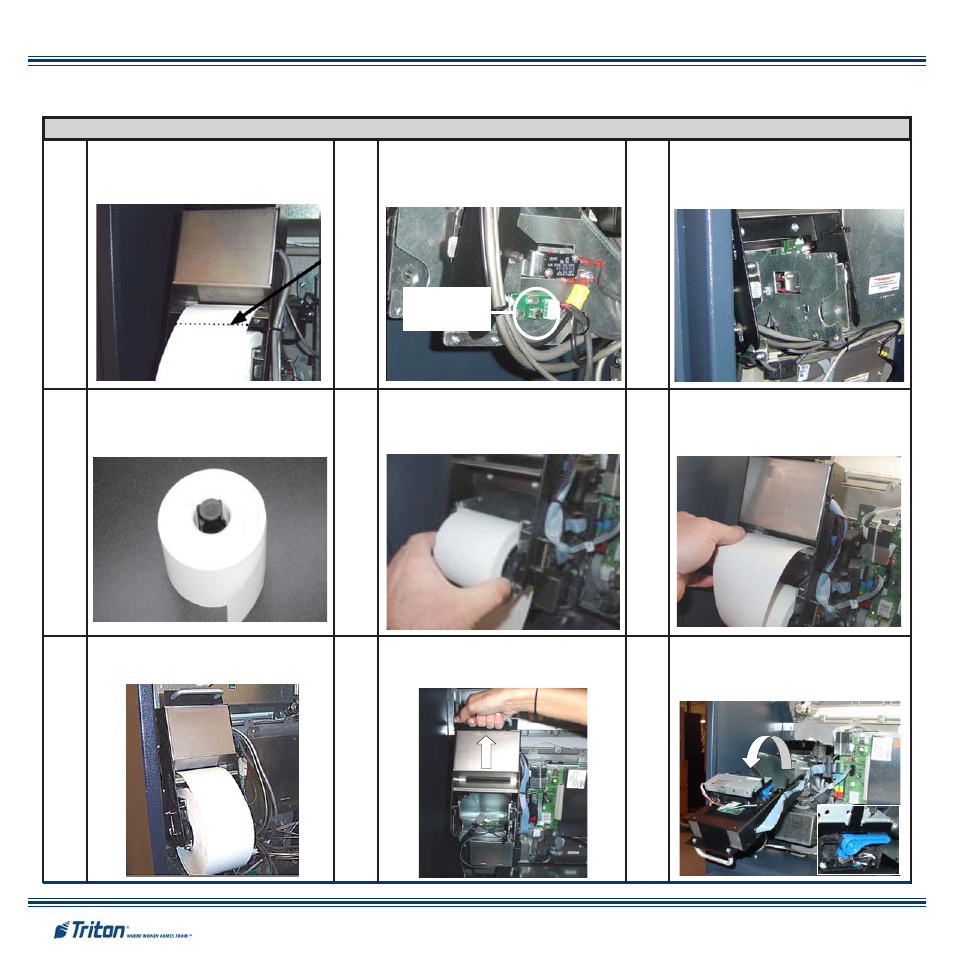 Triton FT5000XP Quick Reference Guide User Manual | Page 6 / 6