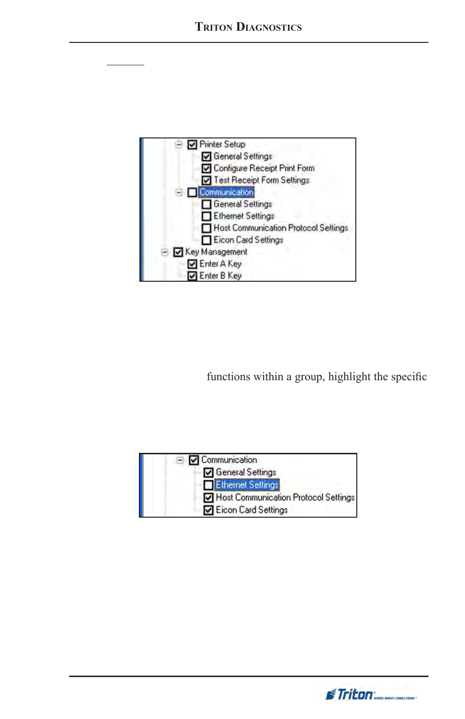 Triton FT5000XP Prism NDC Emulation w/XFS Compliance User Manual User Manual | Page 101 / 129