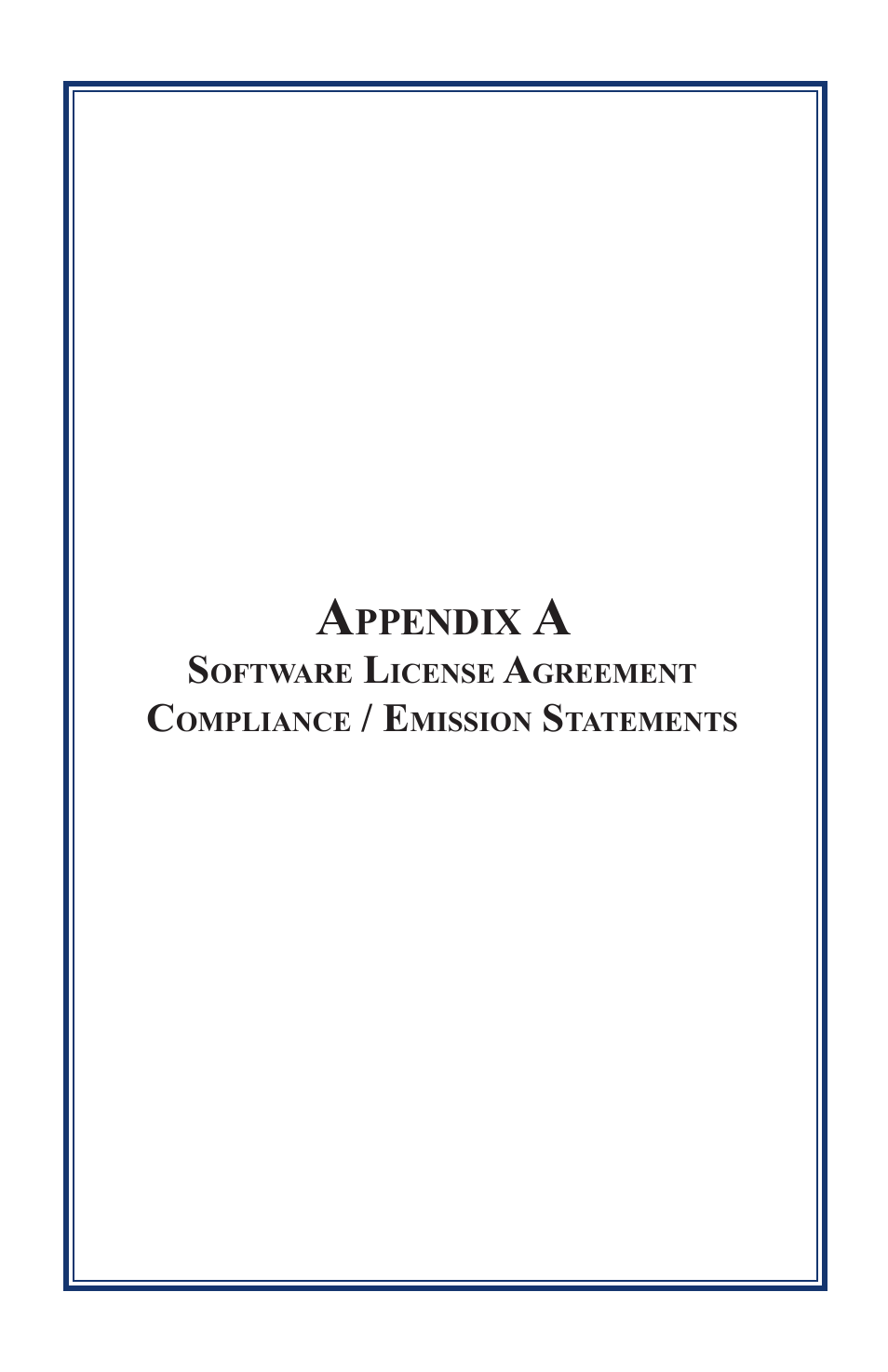 User app a license 010609 | Triton FT5000XP Prism NDC Emulation w/XFS Compliance User Manual User Manual | Page 107 / 129