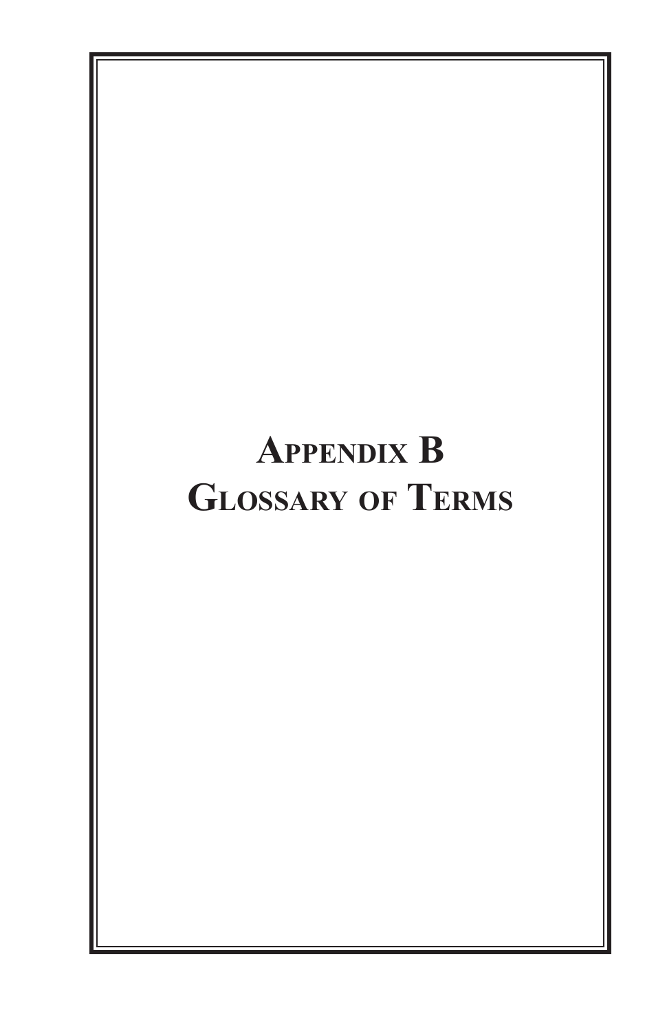User app b glossary terms 010609 | Triton FT5000XP Prism NDC Emulation w/XFS Compliance User Manual User Manual | Page 112 / 129