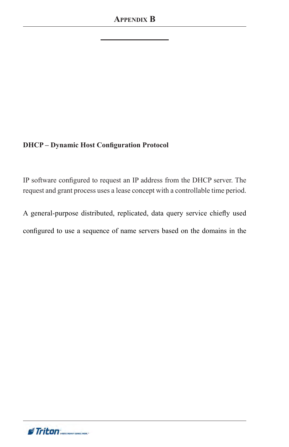 Bb2 glossary of terms | Triton FT5000XP Prism NDC Emulation w/XFS Compliance User Manual User Manual | Page 113 / 129