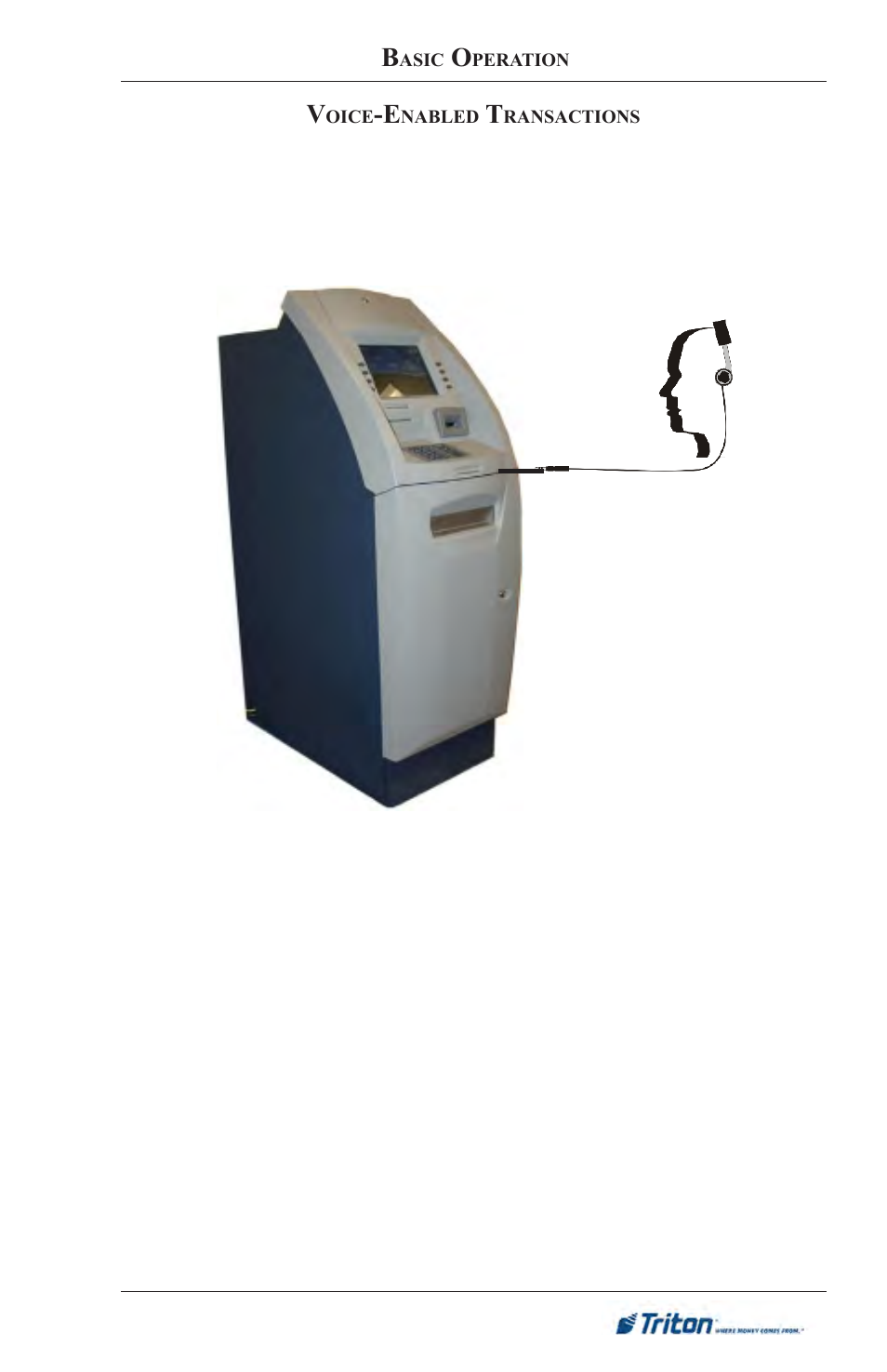 Triton FT5000XP Prism NDC Emulation w/XFS Compliance User Manual User Manual | Page 19 / 129