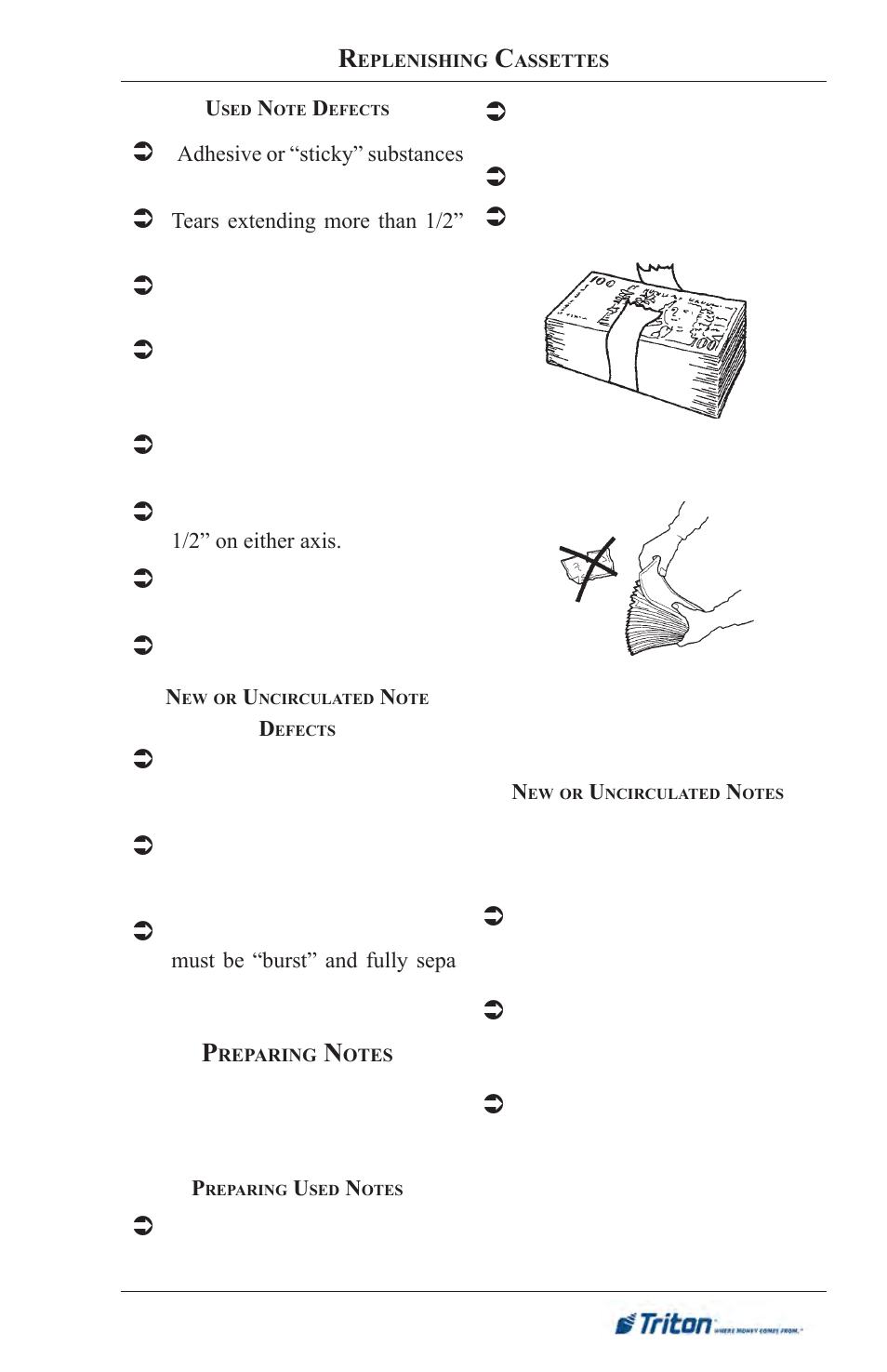 Triton FT5000XP Prism NDC Emulation w/XFS Compliance User Manual User Manual | Page 23 / 129