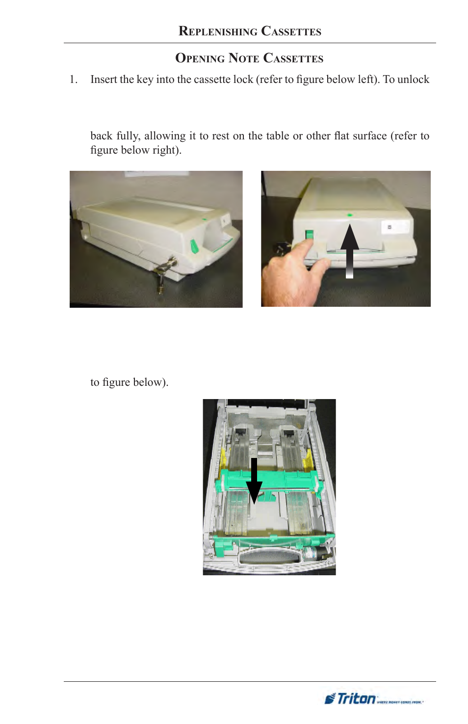 Triton FT5000XP Prism NDC Emulation w/XFS Compliance User Manual User Manual | Page 25 / 129
