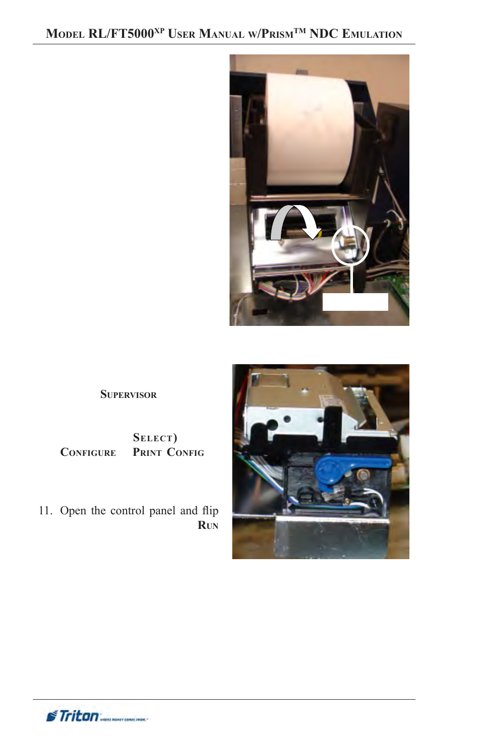 Rl/ft5000, Ndc e | Triton FT5000XP Prism NDC Emulation w/XFS Compliance User Manual User Manual | Page 34 / 129