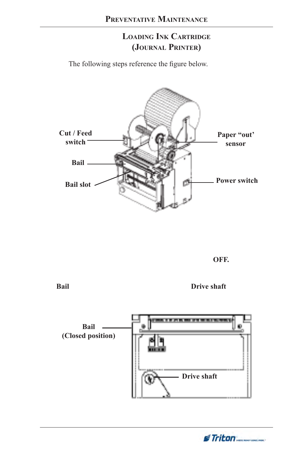 Triton FT5000XP Prism NDC Emulation w/XFS Compliance User Manual User Manual | Page 39 / 129