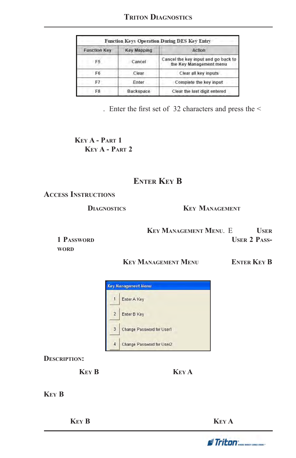Triton FT5000XP Prism NDC Emulation w/XFS Compliance User Manual User Manual | Page 93 / 129