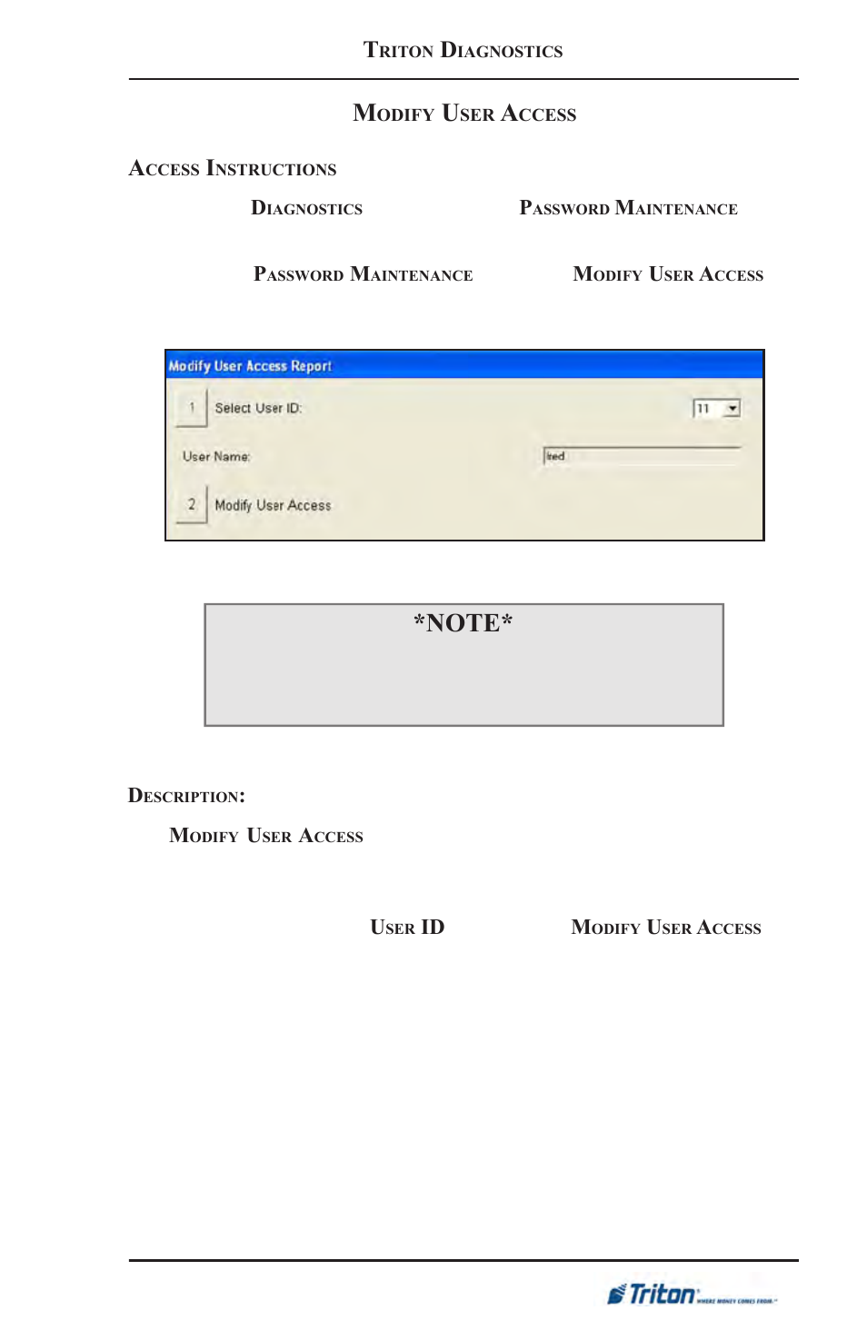 Triton FT5000XP Prism NDC Emulation w/XFS Compliance User Manual User Manual | Page 99 / 129