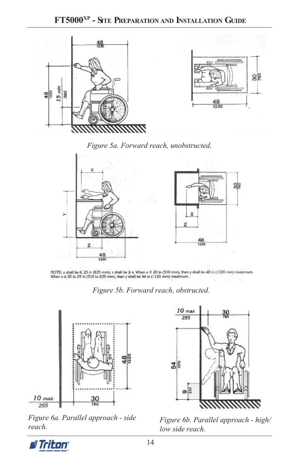 Ft5000 | Triton FT5000 PC-BASED ATM Installation Manual User Manual | Page 14 / 48