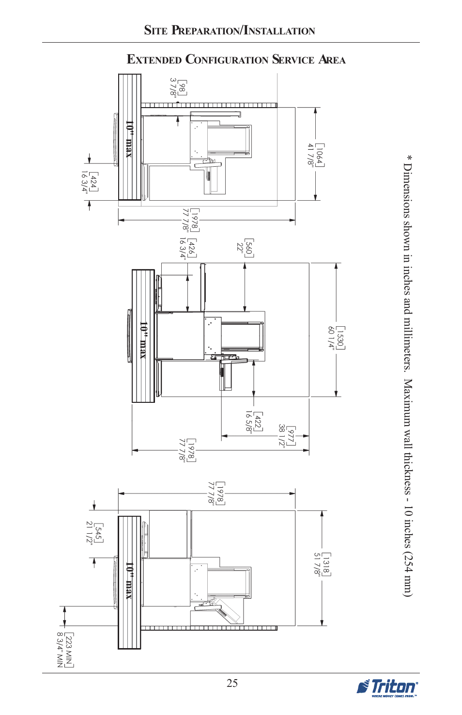 Triton FT5000 PC-BASED ATM Installation Manual User Manual | Page 25 / 48