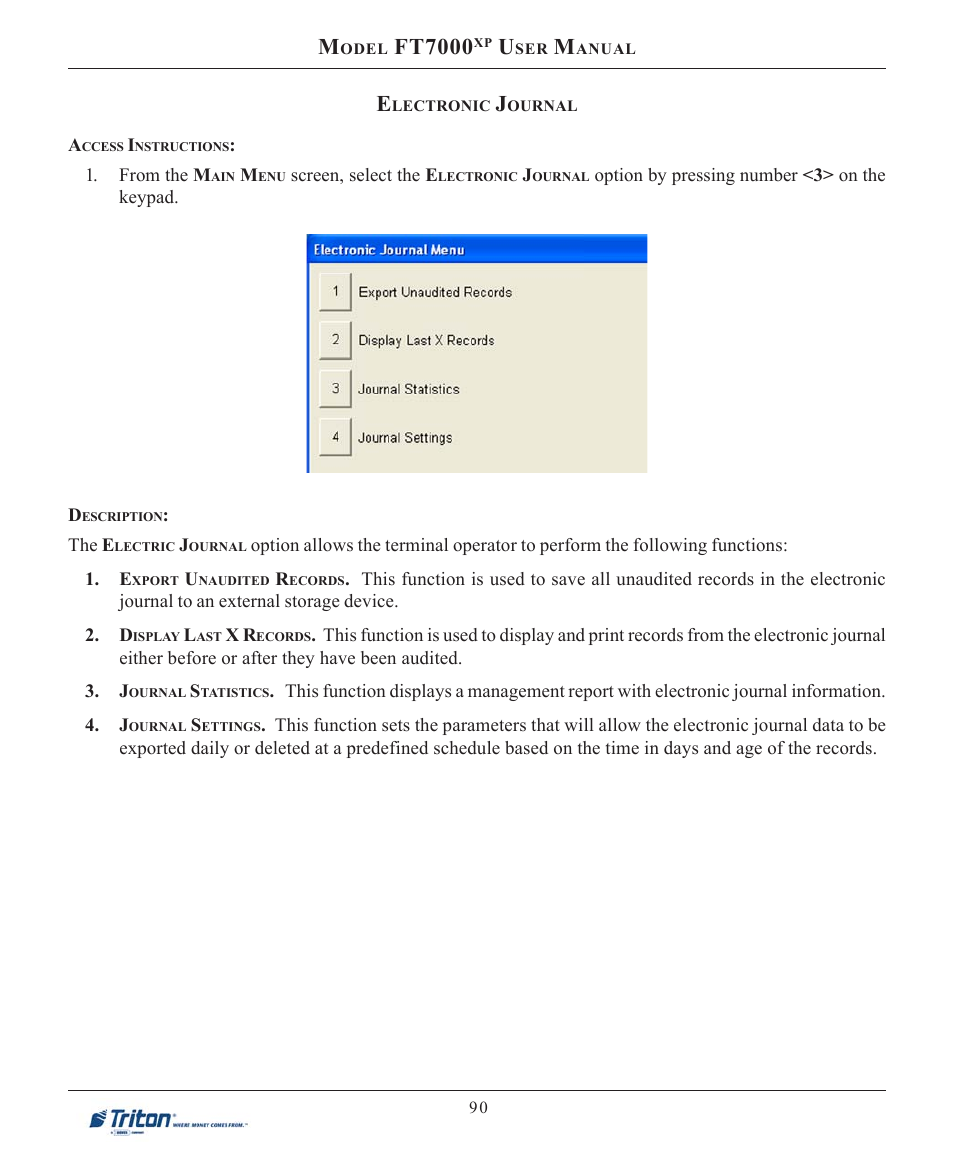 Ft7000 | Triton FT7000XP User Manual User Manual | Page 100 / 222
