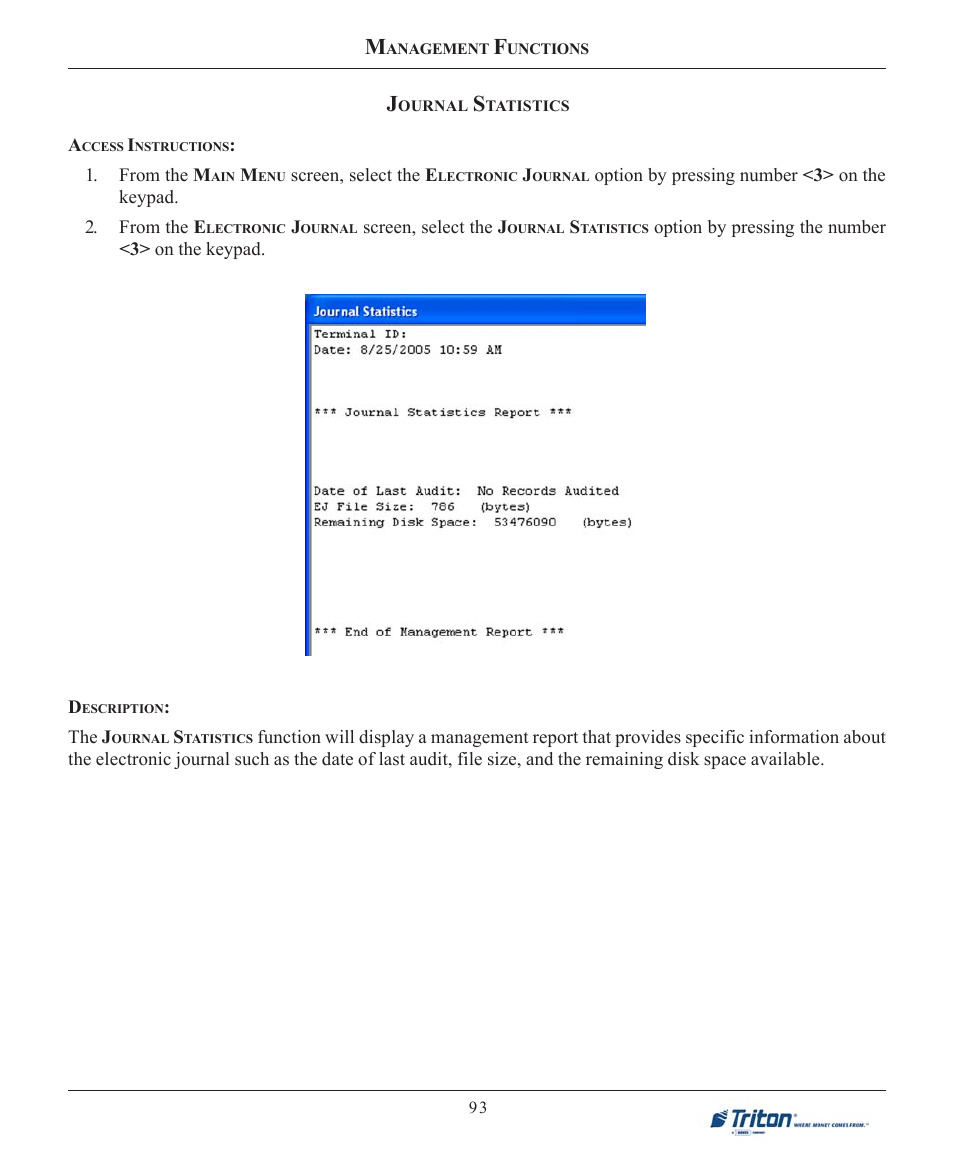 Triton FT7000XP User Manual User Manual | Page 103 / 222