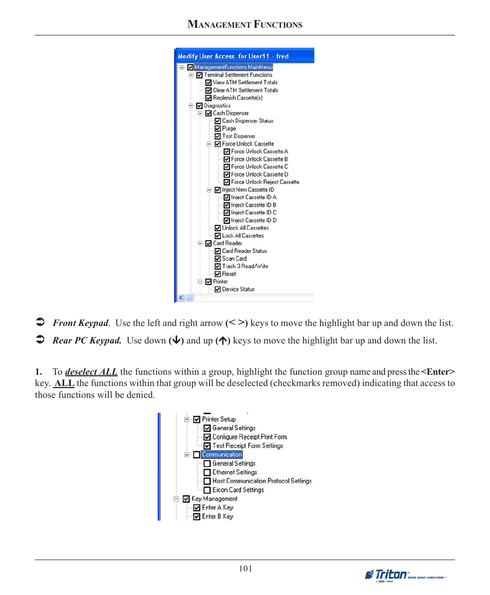 Triton FT7000XP User Manual User Manual | Page 111 / 222