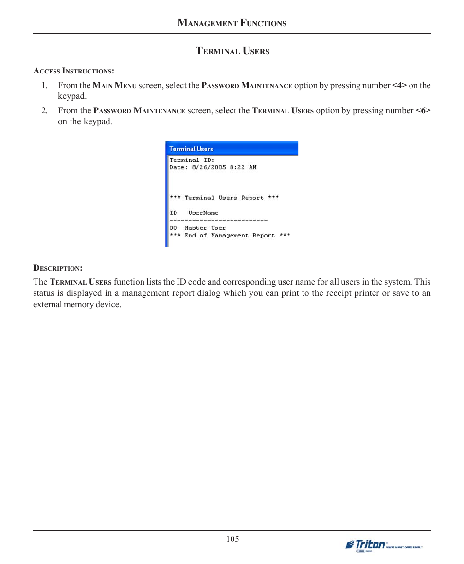 Triton FT7000XP User Manual User Manual | Page 115 / 222