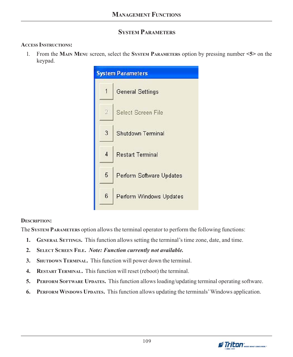 Triton FT7000XP User Manual User Manual | Page 119 / 222