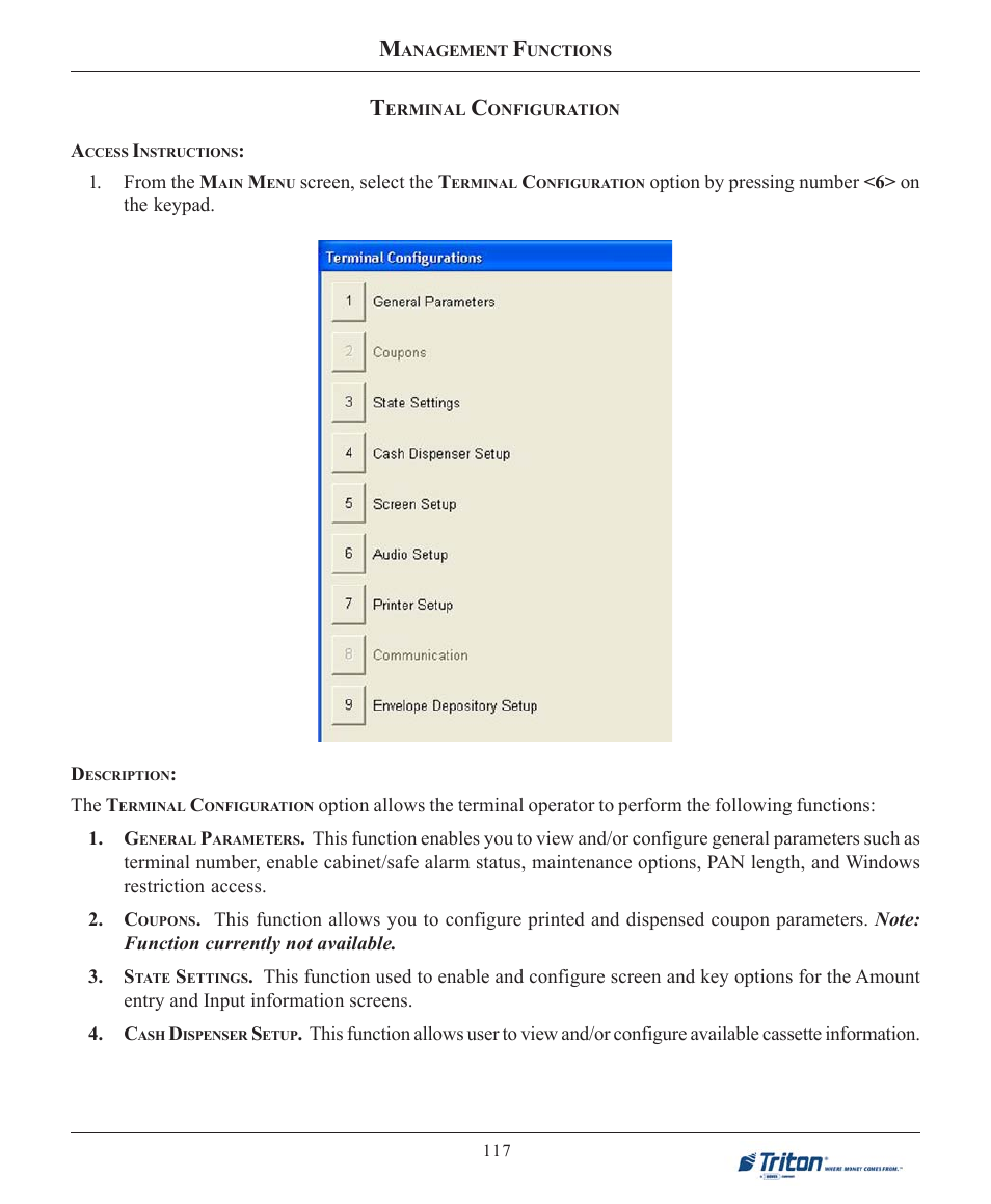 Triton FT7000XP User Manual User Manual | Page 127 / 222