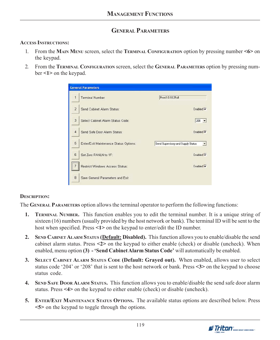 Triton FT7000XP User Manual User Manual | Page 129 / 222