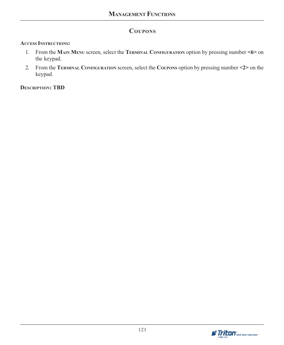 Triton FT7000XP User Manual User Manual | Page 131 / 222