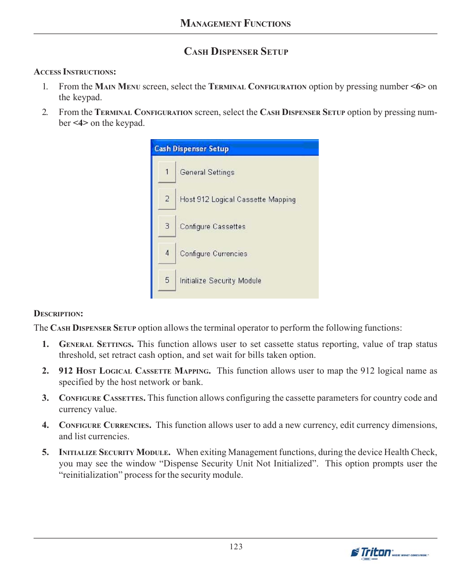 Triton FT7000XP User Manual User Manual | Page 133 / 222