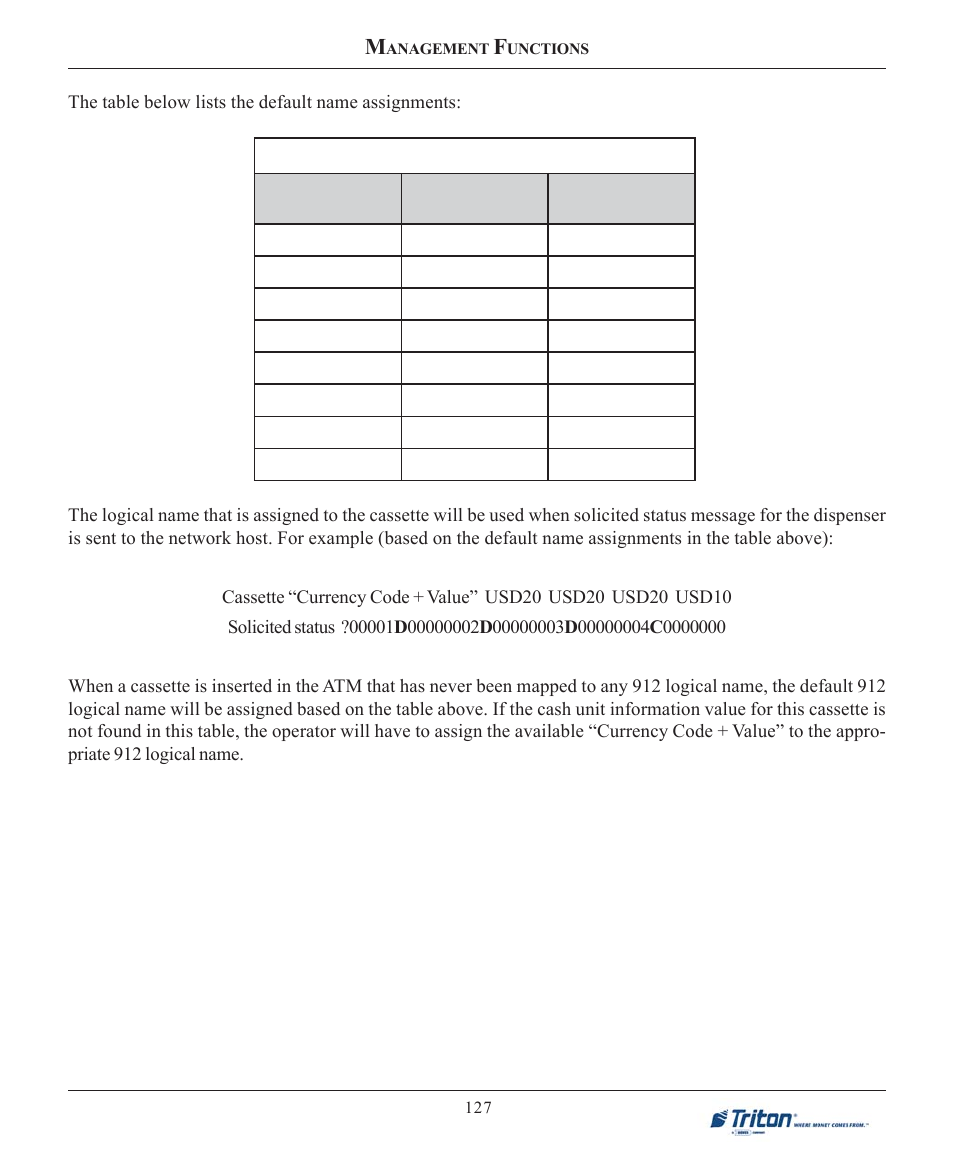 Triton FT7000XP User Manual User Manual | Page 137 / 222