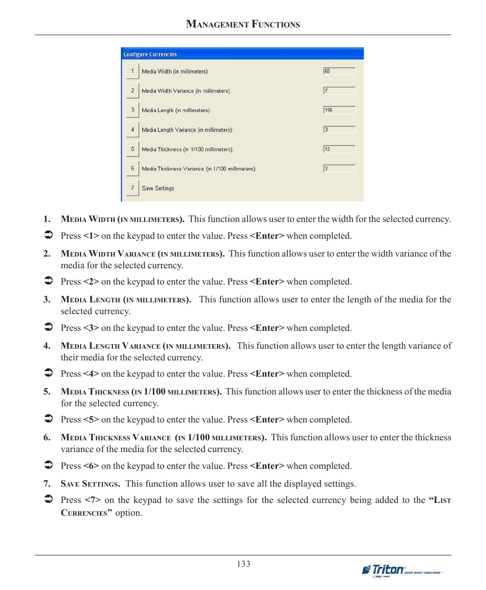 Triton FT7000XP User Manual User Manual | Page 143 / 222