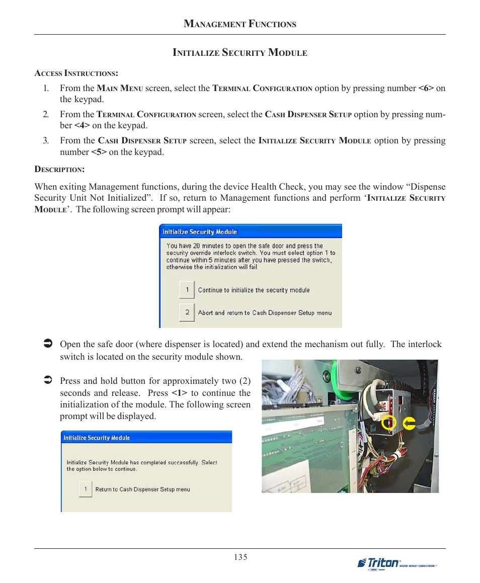 Triton FT7000XP User Manual User Manual | Page 145 / 222