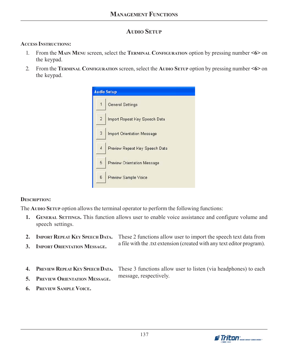 Triton FT7000XP User Manual User Manual | Page 147 / 222